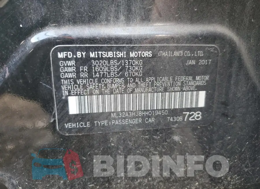 ML32A3HJ8HH019450 Photo# 12