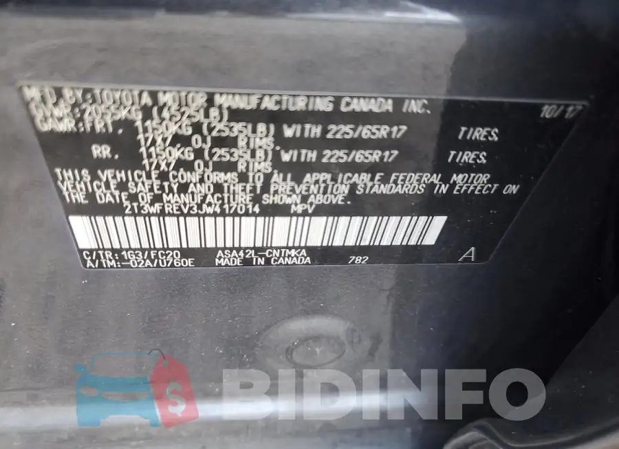 2T3WFREV3JW417014 Photo# 13