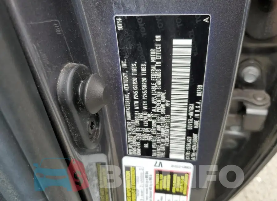 4T3BK3BB9FU112013 Photo# 12
