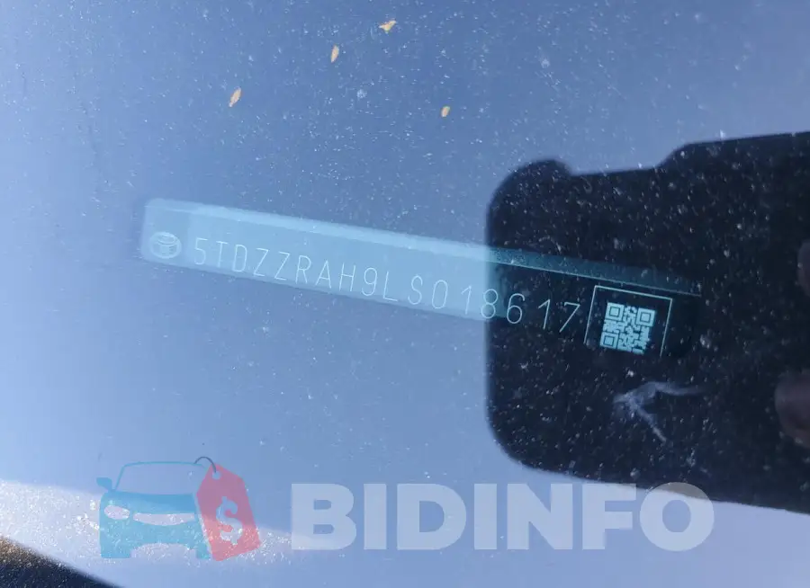 5TDZZRAH9LS018617 Photo# 14