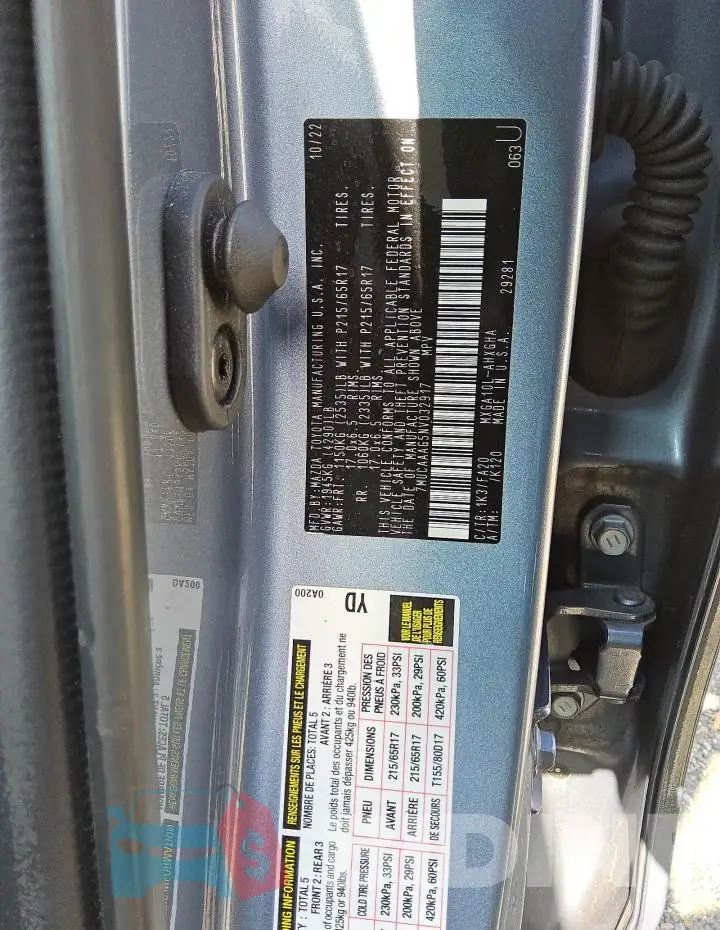 7MUCAAAG5NV032917 Photo# 14