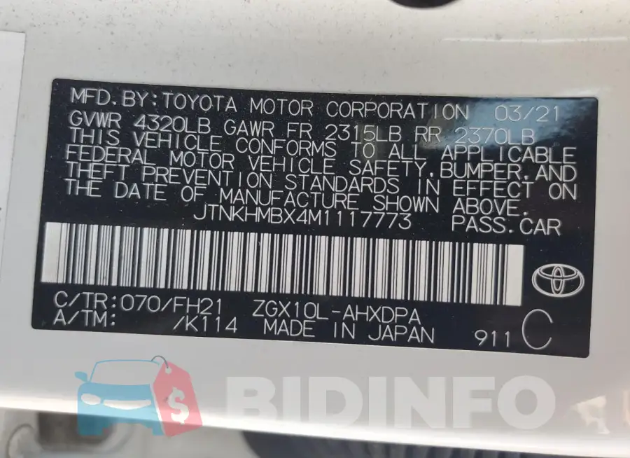 JTNKHMBX4M1117773 Photo# 12