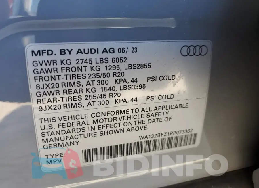 WA132BFZ1PP073382 Photo# 14