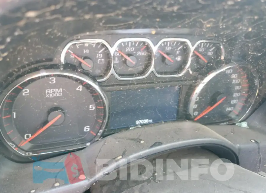 3GTU2VEC5FG487745 Photo# 9