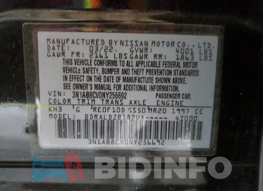 3N1AB8CV0NY256692 Photo# 12