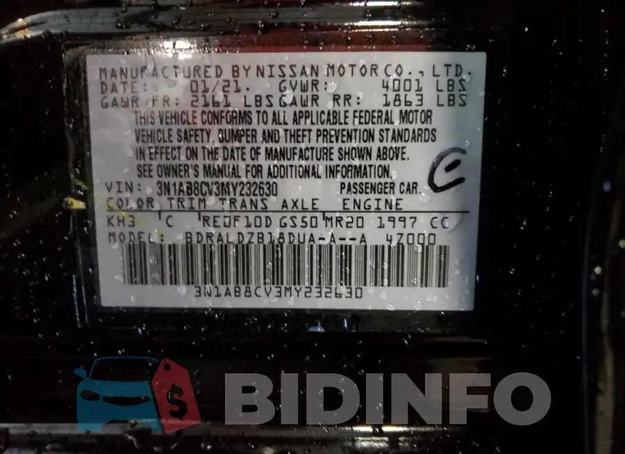 3N1AB8CV3MY232630 Photo# 12