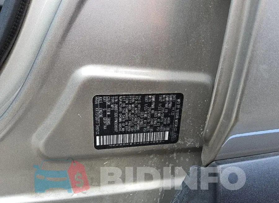 JN8BT3DD1PW308997 Photo# 13