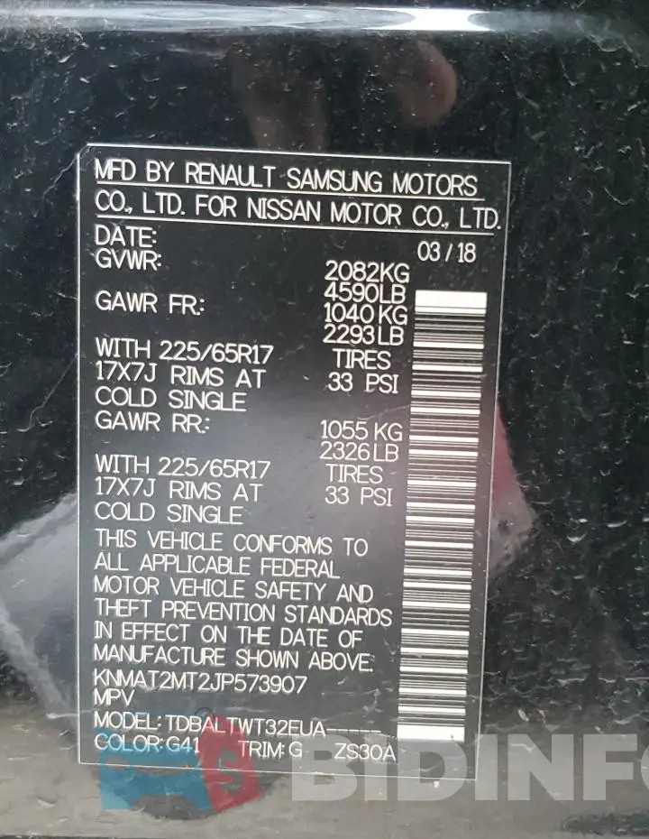 KNMAT2MT2JP573907 Photo# 12