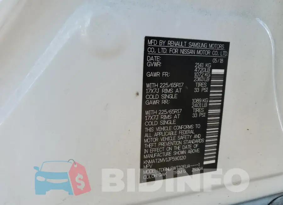 KNMAT2MV1JP590120 Photo# 13