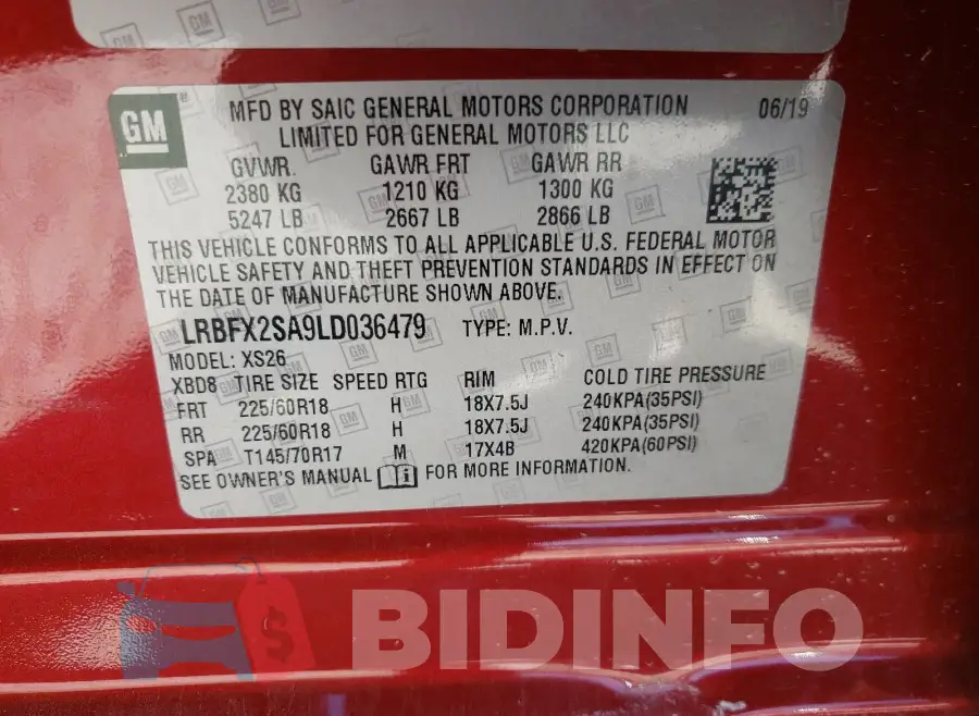 LRBFX2SA9LD036479 Photo# 10
