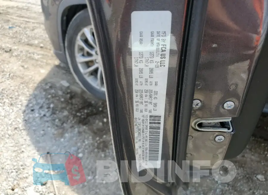 1C4PJLLB8KD403312 Photo# 13