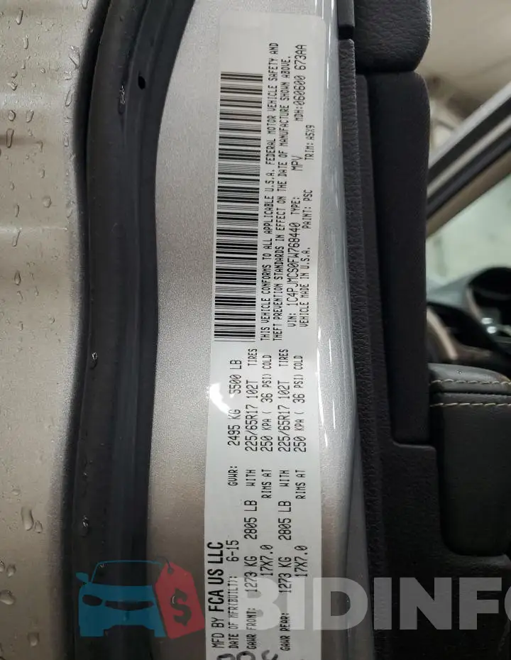 1C4PJMCS0FW768440 Photo# 13