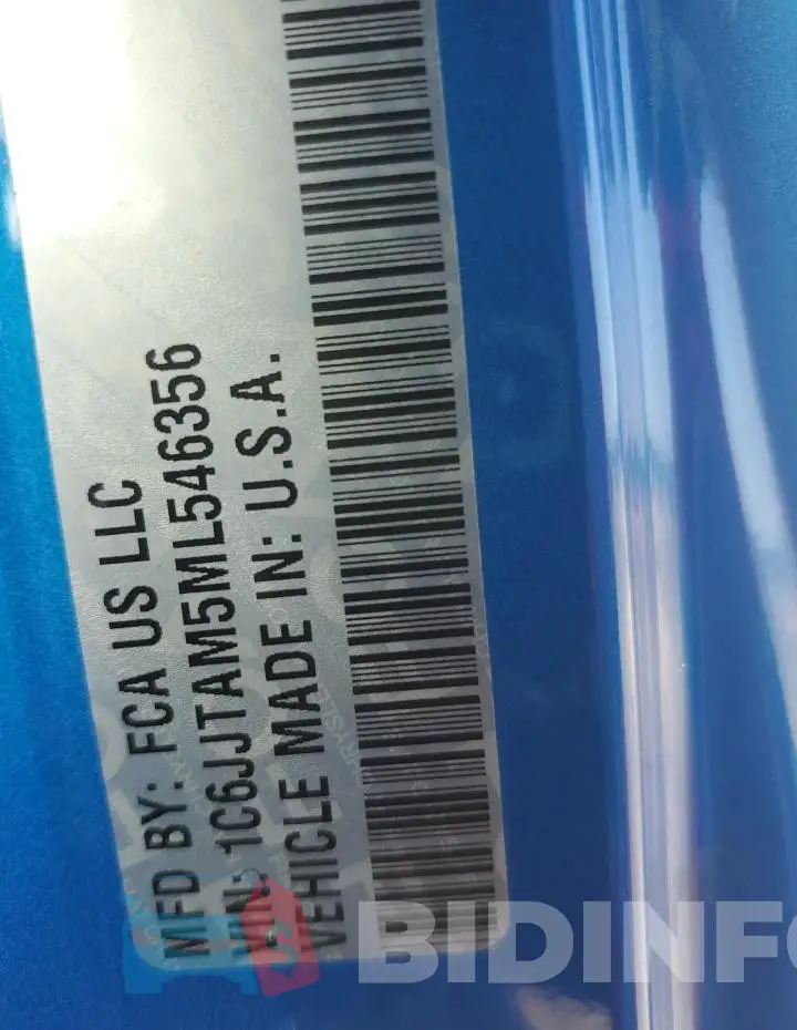 1C6JJTAM5ML546356 Photo# 13