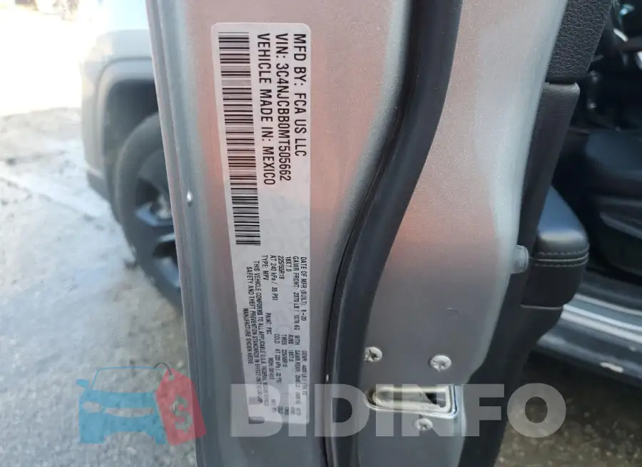 3C4NJCBB0MT505662 Photo# 14