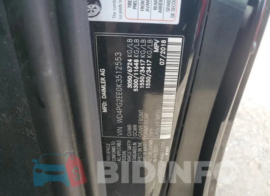 WD4PG2EE0K3512553 Photo# 13
