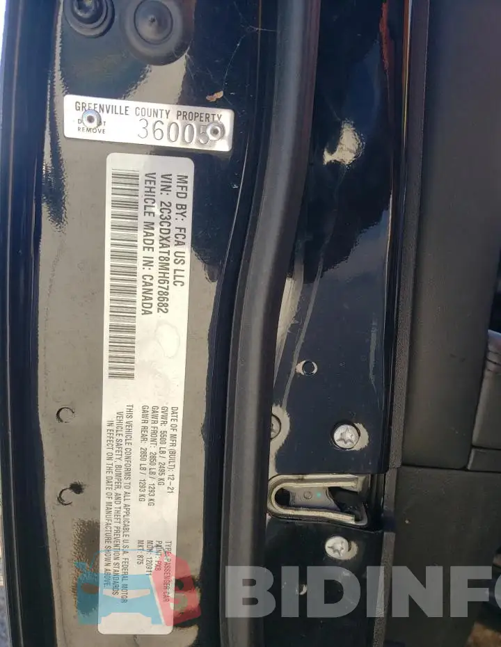 2C3CDXAT8MH678682 Photo# 12