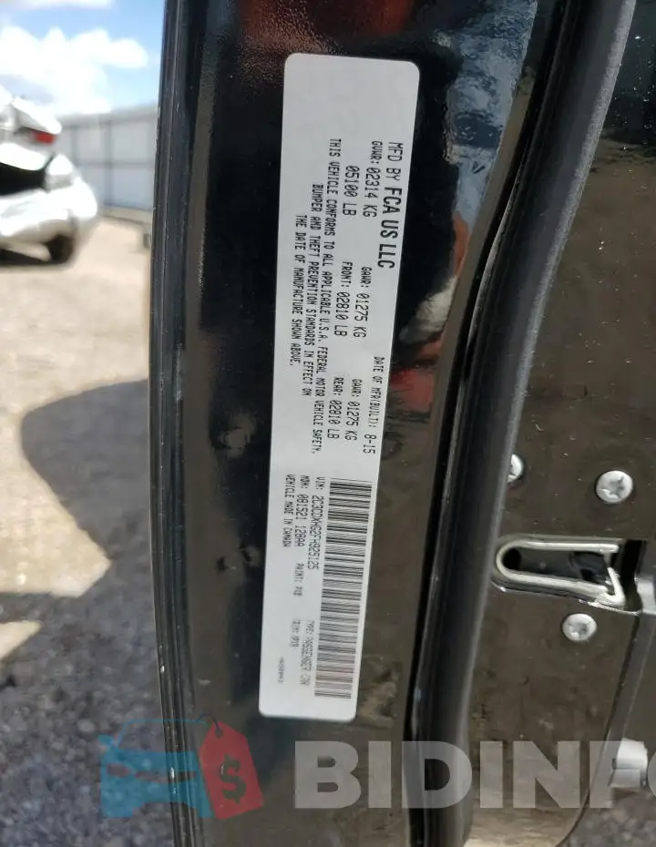 2C3CDXHG2FH925125 Photo# 13