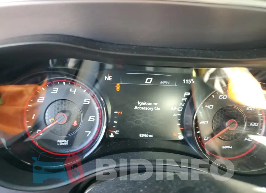 2C3CDXHG7KH673544 Photo# 9