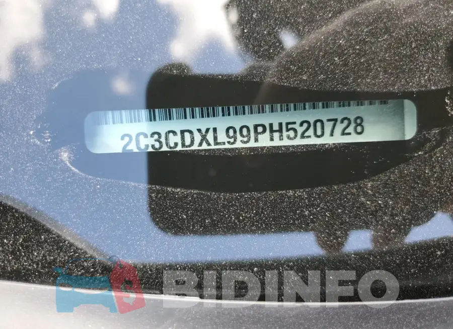 2C3CDXL99PH520728 Photo# 12