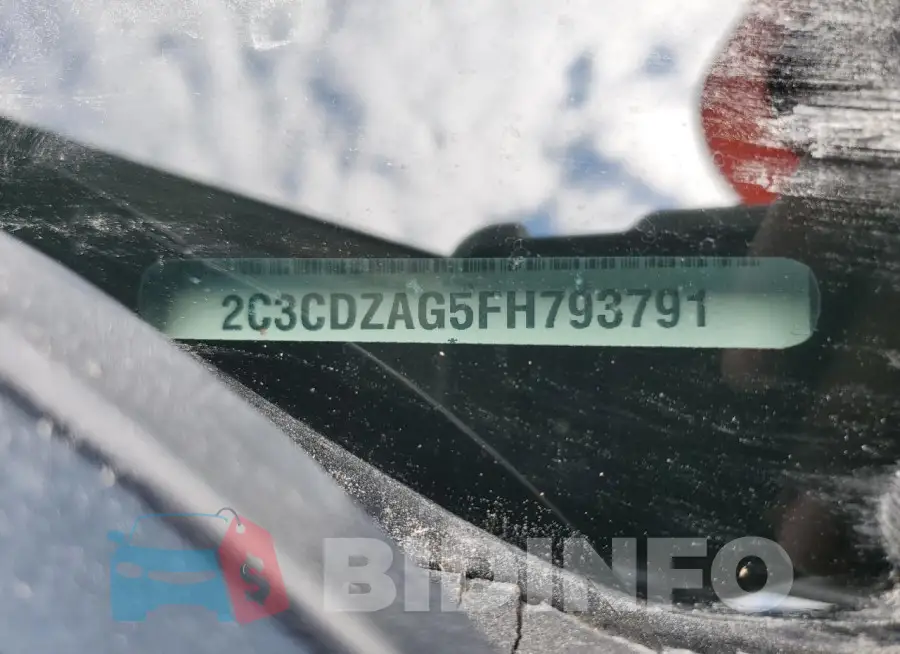 2C3CDZAG5FH793791 Photo# 12