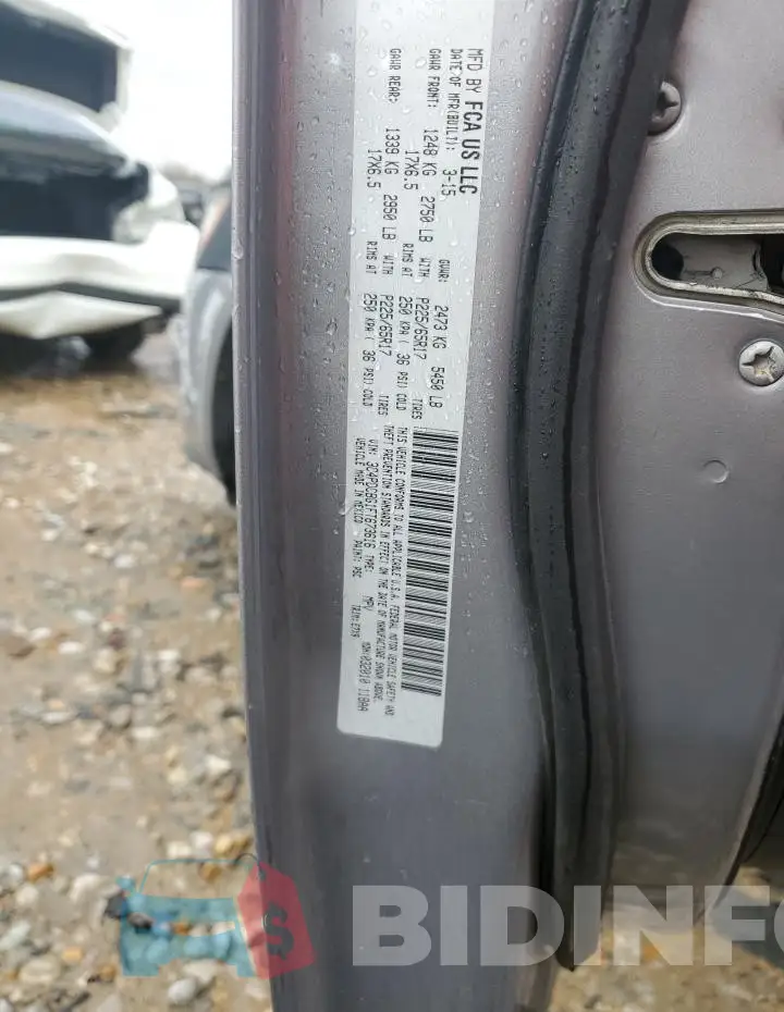 3C4PDCAB2HT504472 Photo# 13