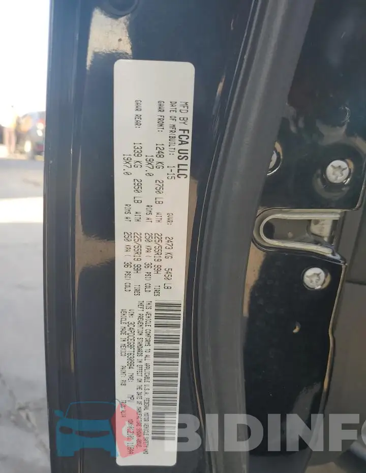 3C4PDCEG8FT630984 Photo# 13