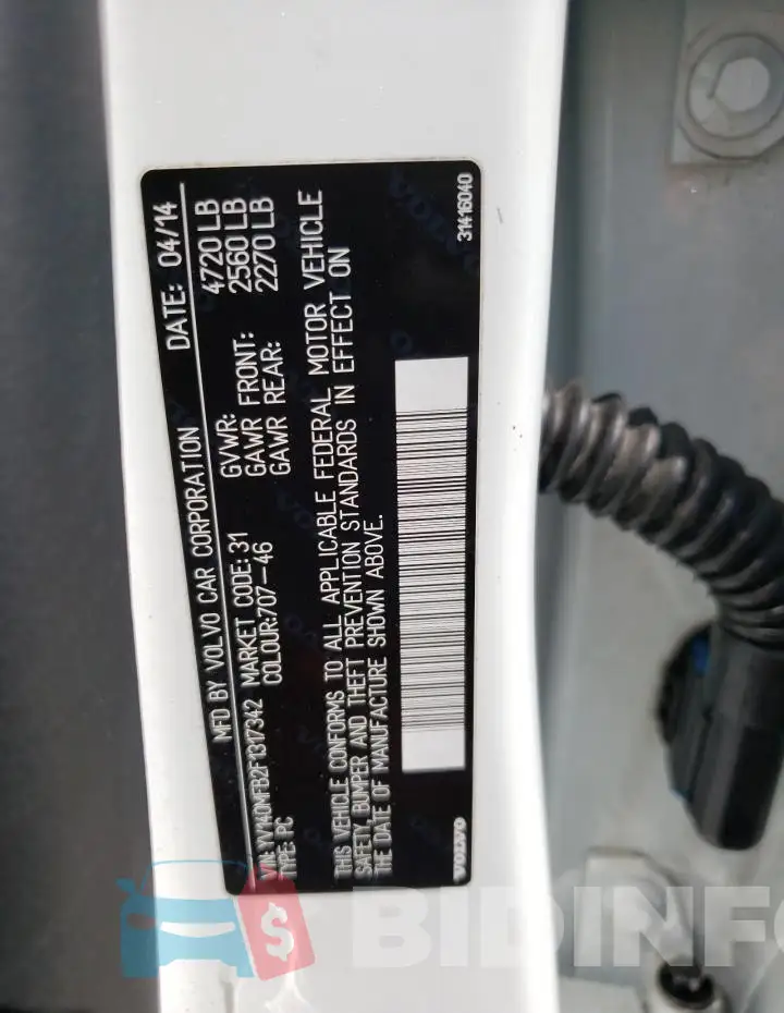 YV140MFB2F1317342 Photo# 12