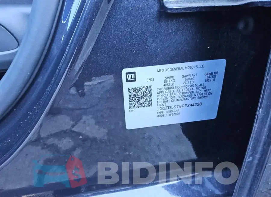 1G1ZD5ST9PF244228 Photo# 13
