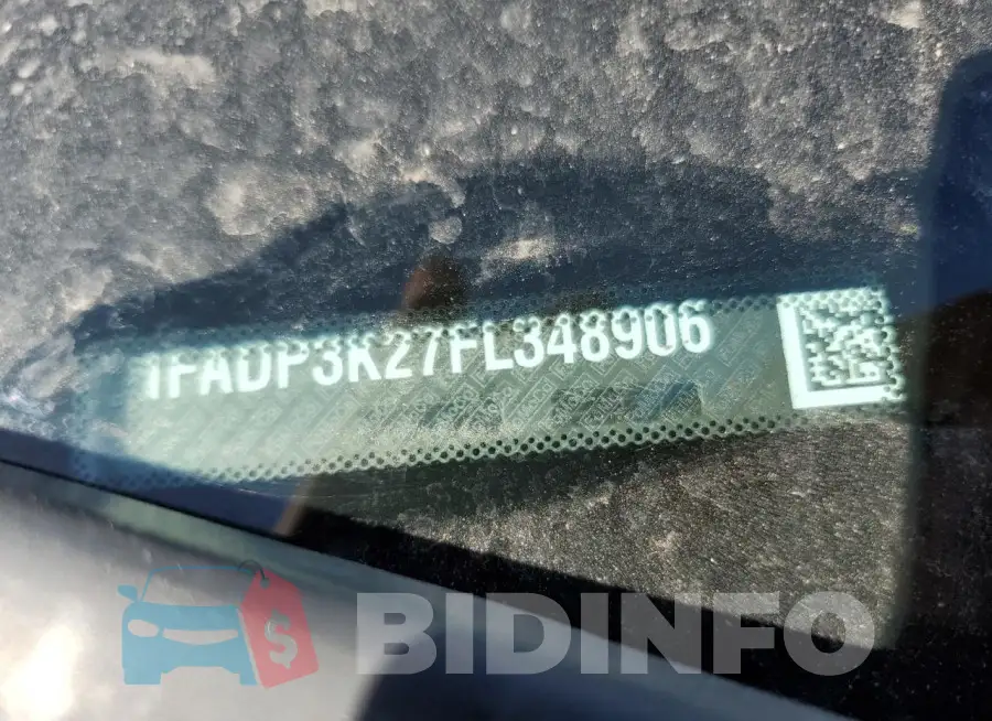 1FADP3K27FL348906 Photo# 12