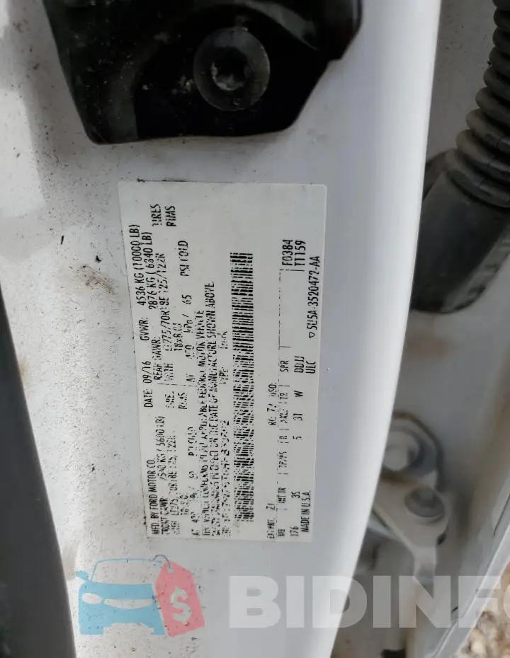 1FT7W2BT0HEB53802 Photo# 13