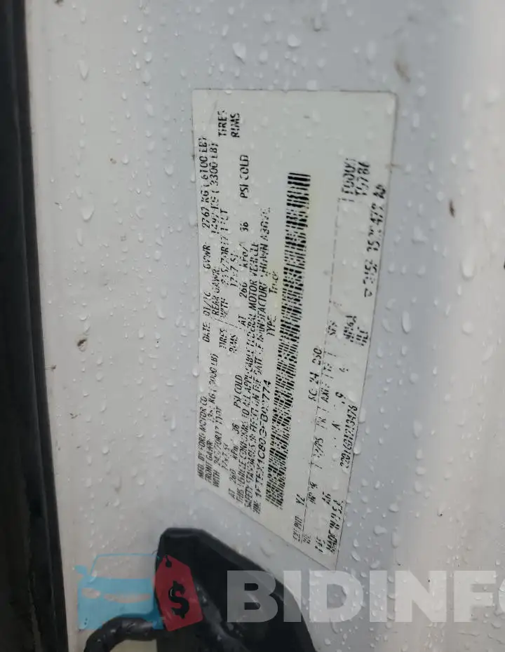 1FTEX1C80GFB03774 Photo# 13