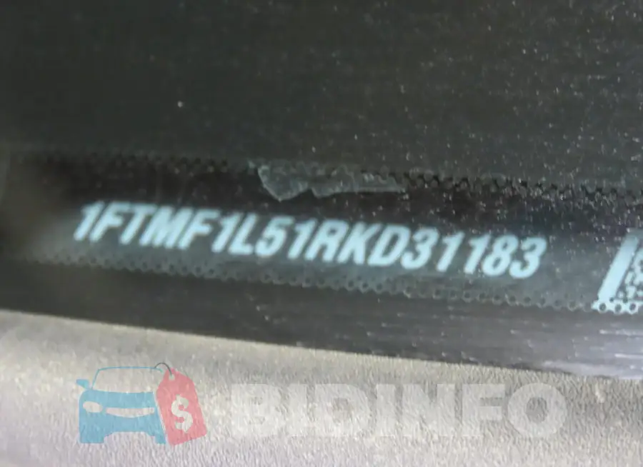 1FTMF1L51RKD31183 Photo# 9
