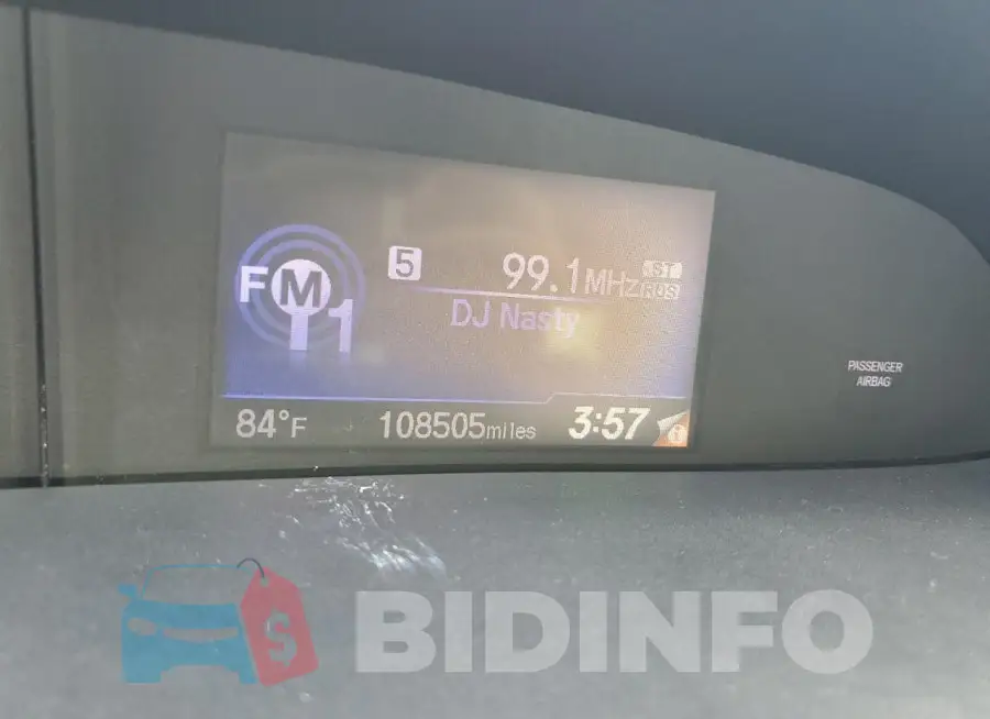 19XFB2F58FE081607 Photo# 9