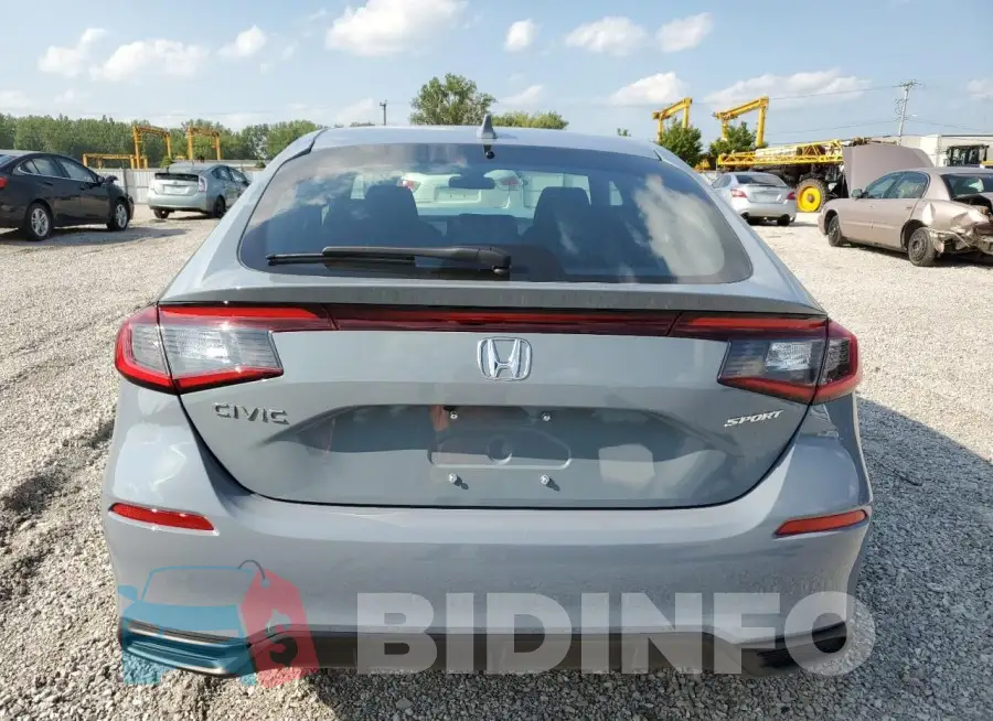 19XFL2G8XRE032063 Photo# 6