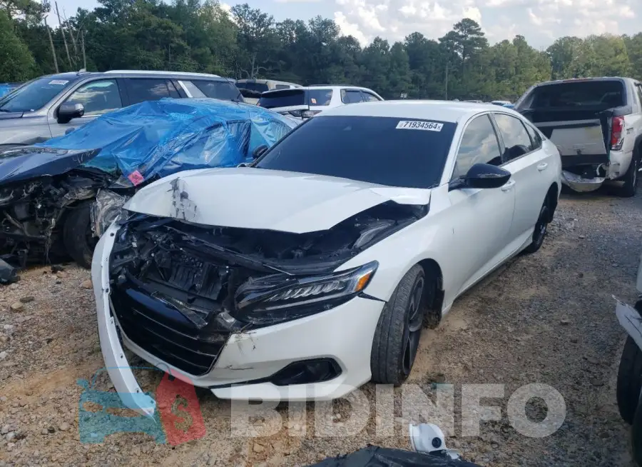 1HGCV1F37NA051794 Photo# 1