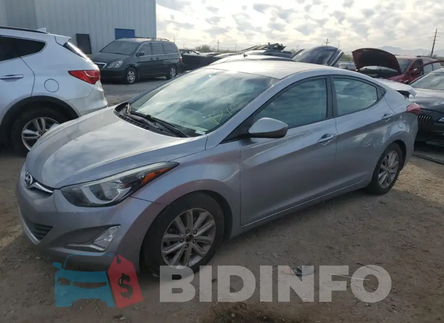 5NPDH4AE6GH666451 Photo# 1