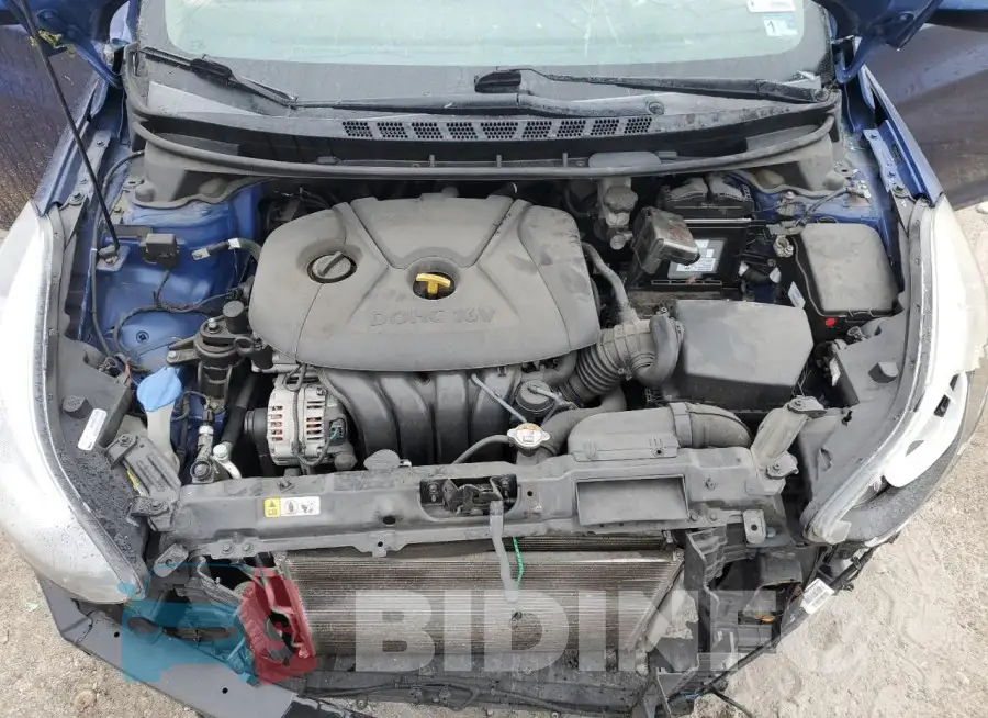 5NPDH4AE9FH589735 Photo# 11