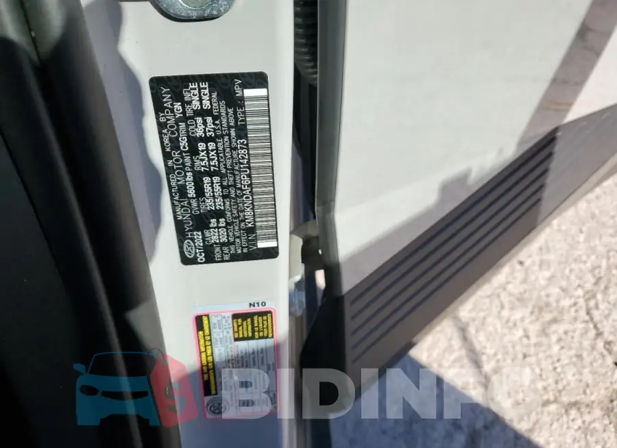 KM8KNDAF6PU142873 Photo# 13