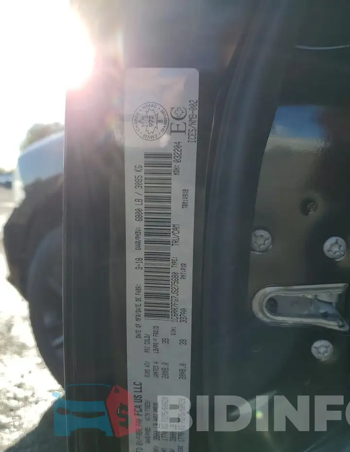 1C6RR7FG7JS275680 Photo# 12
