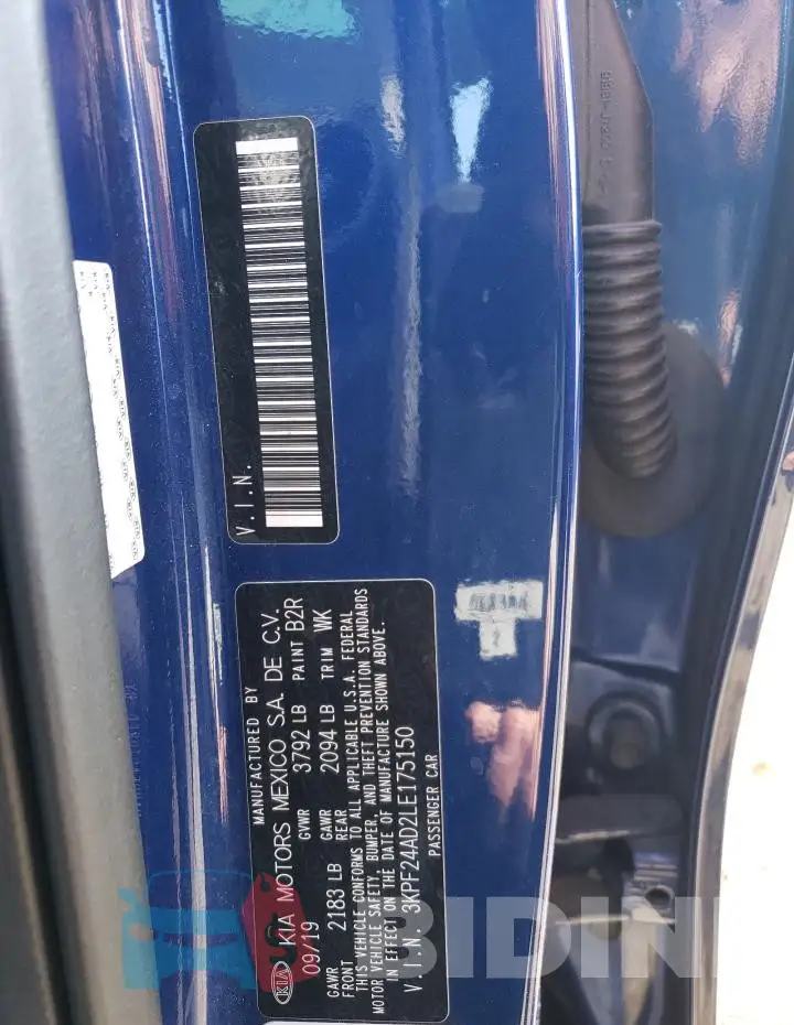 3KPF24AD2LE175150 Photo# 12