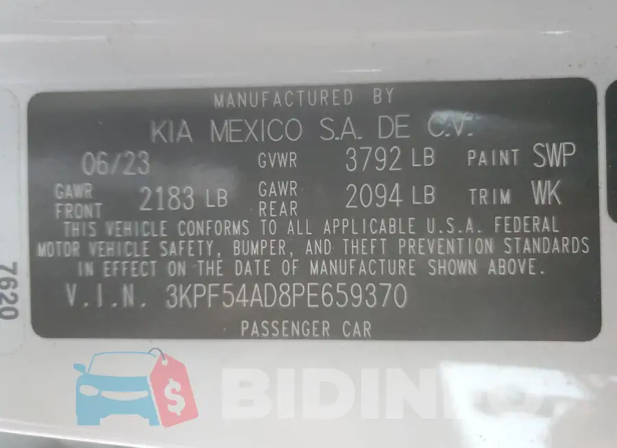 3KPF54AD8PE659370 Photo# 12