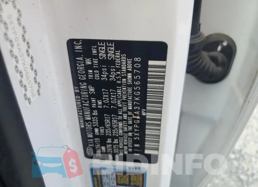 5XYPG4A37KG565708 Photo# 13