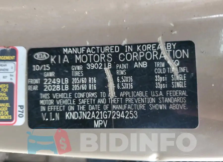 KNDJN2A21G7294253 Photo# 14
