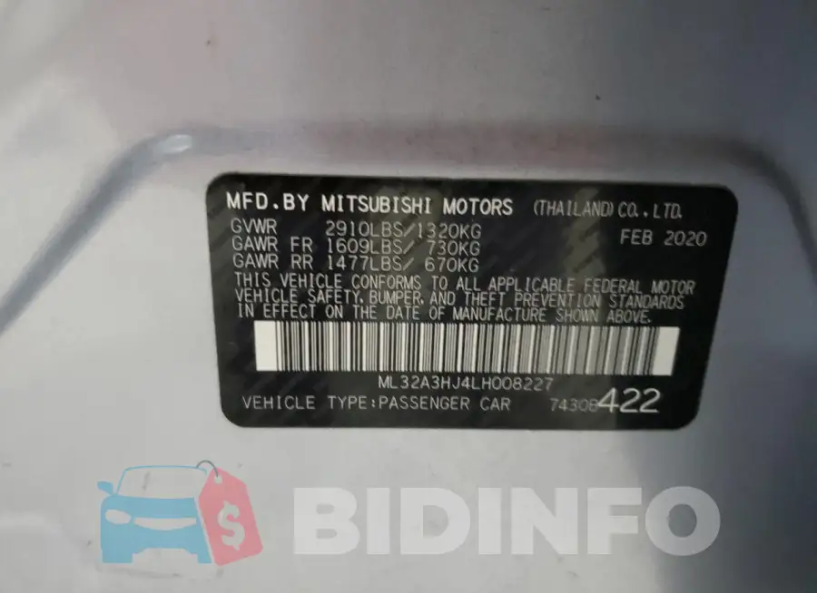 ML32A3HJ4LH008227 Photo# 13