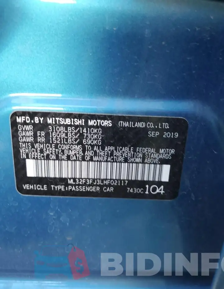 ML32F3FJ3LHF02117 Photo# 13