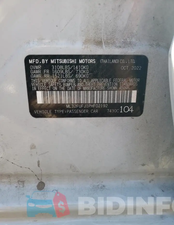 ML32FUFJ1PHF02192 Photo# 12
