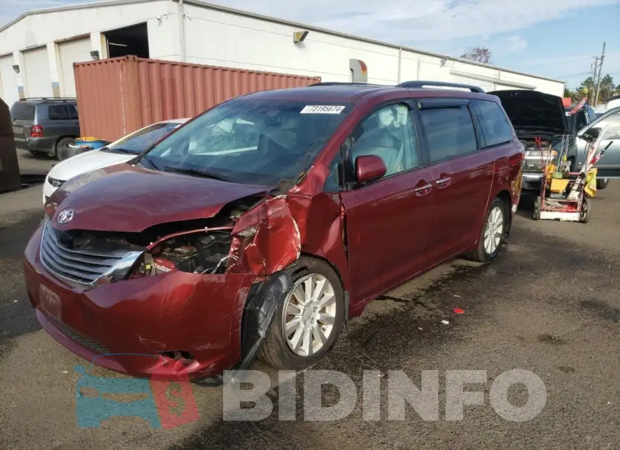 5TDDK3DC5FS118522 Photo# 1