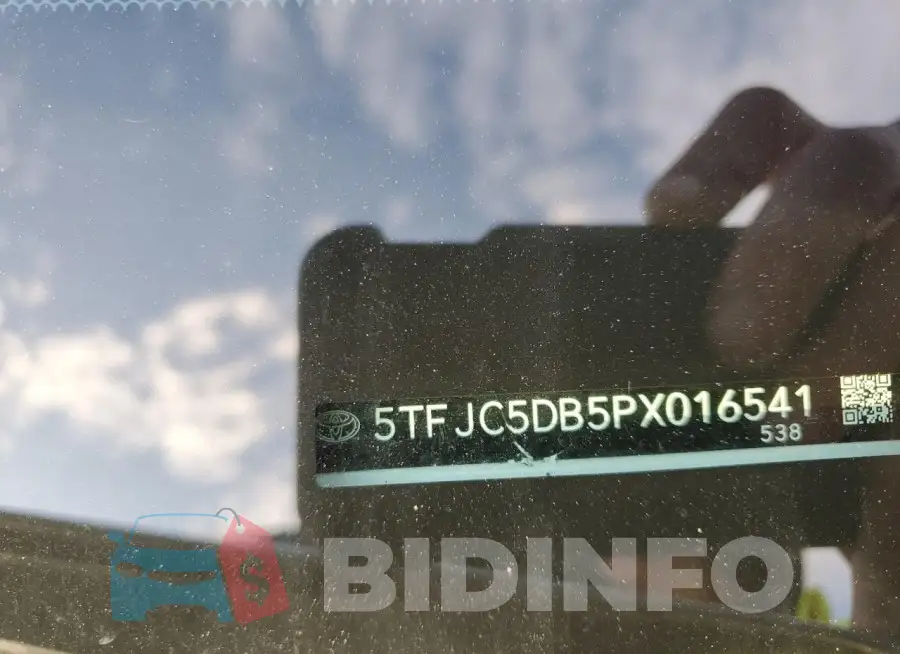5TFJC5DB5PX016541 Photo# 13
