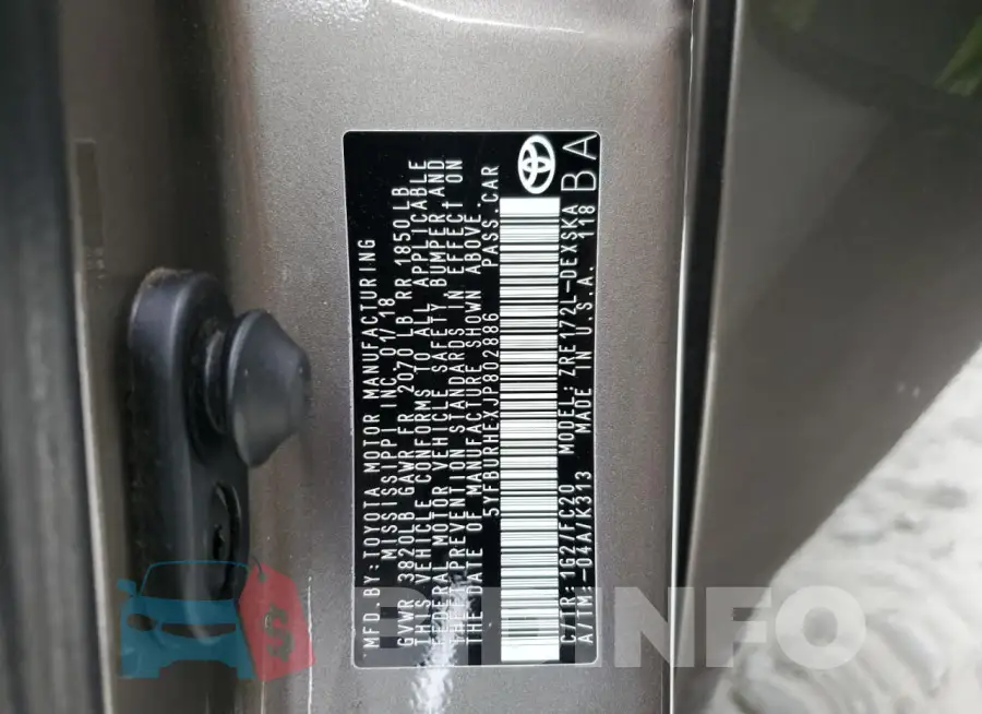 5YFBURHEXJP802886 Photo# 13