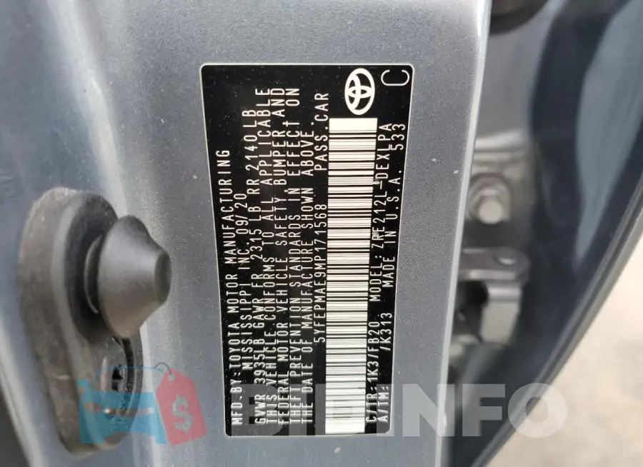 5YFEPMAE9MP171568 Photo# 12